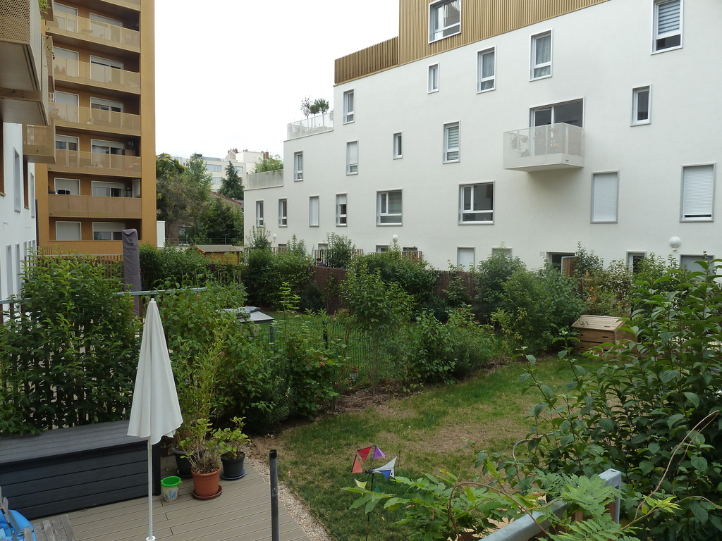Atelier Alice Tricon / Jardins / Paysages - MALAKOFF UNIVERT - Malakoff (92) - Malakoff Univert résidence logements Alice Tricon jardins privatifs