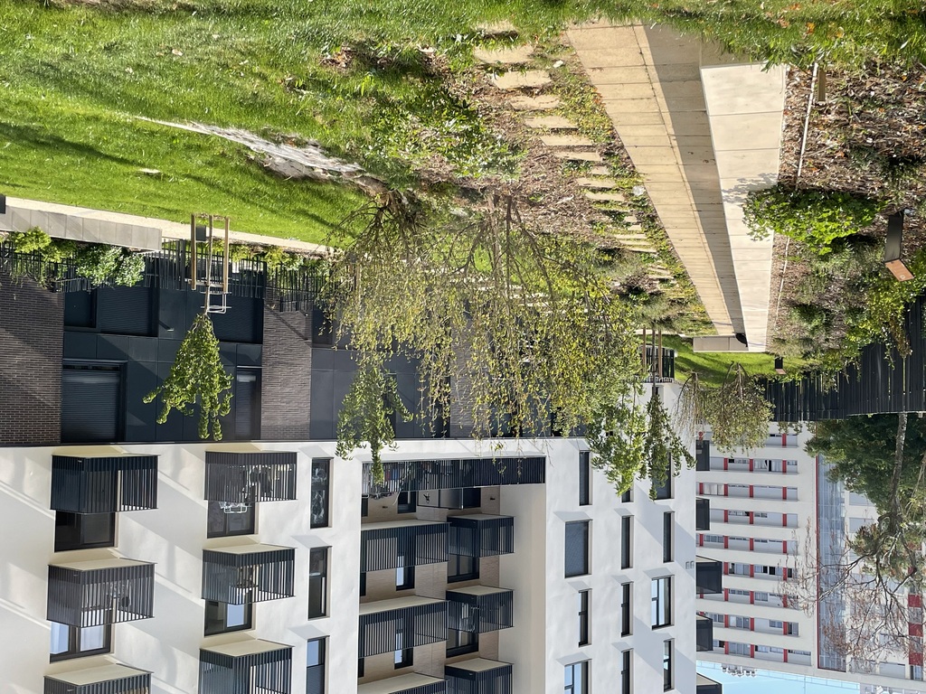 Atelier Alice Tricon / Jardins / Paysages - O’MATHURINS<br> 2 opérations immobilières - Colline des Mathurins, Bagneux (92) - OMathurins-D1 belvedere-Atelier Alice Tricon